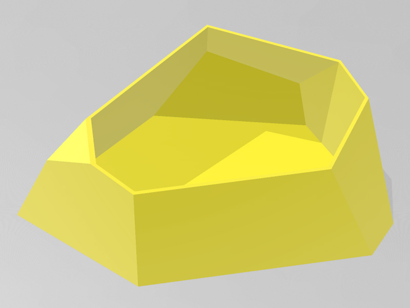 多邊形花盆3D打印模型免費(fèi)STL文件下載-深圳市博易特智能科技有限公司