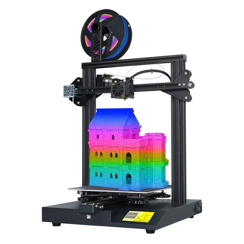 3D打印機(jī) SC-10 2020全國3D打印職業(yè)精英賽指定使用機(jī)型